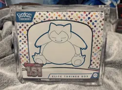 Pokemon 151 Scarlet & Violet Factory Sealed Elite Trainers Box ETB With Case - Image 1