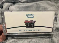 Pokemon 151 Scarlet & Violet Factory Sealed Elite Trainers Box ETB With Case - Image 2