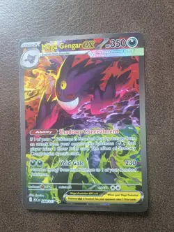 Pokemon Ascended Heroes Mega Gengar 284/217 Pack Fresh - Image 1