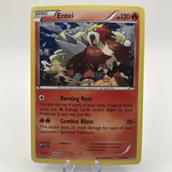 Pokemon TCG Raikou 55/162 Entei 14/98 & Suicune 30/122 Holo Rare - Image 2