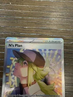 Pokemon TCG N's Plan 170/086 Sir Black Bolt - Image 2