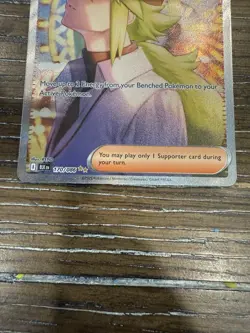 Pokemon TCG N's Plan 170/086 Sir Black Bolt - Image 3