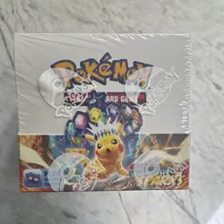 Pokemon Scarlet & Violet Surging Sparks Booster Box English TCG - Image 1