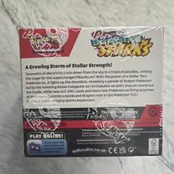 Pokemon Scarlet & Violet Surging Sparks Booster Box English TCG - Image 3