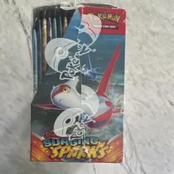 Pokemon Scarlet & Violet Surging Sparks Booster Box English TCG - Image 4