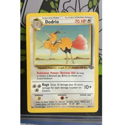 Pokemon Dodrio 34/64 Jungle Regular Uncommon Stage 1 70 HP WOTC - Image 1
