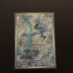 Pokemon Journey Together Articuno 161/159 Illustration Rare - Image 1