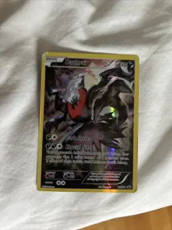 2016 Pokemon Darkrai Full Art Holo #XY114 - Image 1