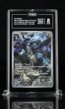 N's Zekrom - 031 (Pokemon Center Exclusive) 031 Me: Mega Evolution Promo Holo - Image 2