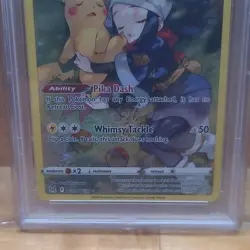 PSA 10. 2022 Pokemon SWSH FA/PIKACHU Lost Origin - Image 4
