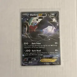 Pokemon: Darkrai EX 74/122 World Championship. Pk001362 - Image 1
