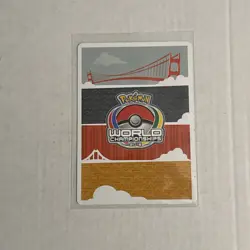 Pokemon: Darkrai EX 74/122 World Championship. Pk001362 - Image 2