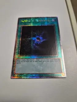 Yugioh! Allure of Darkness - RA03-EN055 Quarter Century Secret Rare 1st Edition - Image 1