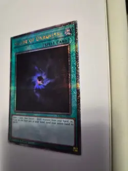 Yugioh! Allure of Darkness - RA03-EN055 Quarter Century Secret Rare 1st Edition - Image 2