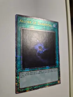 Yugioh! Allure of Darkness - RA03-EN055 Quarter Century Secret Rare 1st Edition - Image 3