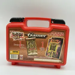 Yu-Gi-Oh! Limited Edition Vintage Red Gamer Card Carrying Case Yugioh TCG OCG - Image 4