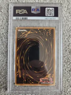 2004 Yu-Gi-Oh! Black Luster Soldier Yugi Evolution SYE 1st Edition PSA 3 - Image 2