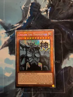 Obelisk the Tormentor (Starlight Rare) RA05-EN129 Rarity Collection 5 1st... - Image 1