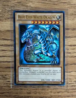 Yugioh! Blue-Eyes White Dragon - SDBE-EN001 - Ultra Rare - 1st VLP (B) - Image 1