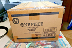 One Piece Card x1 case sealed Op-09 Jap ( x12 box ) - Image 3