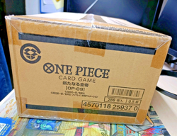One Piece Card x1 case sealed Op-09 Jap ( x12 box ) - Image 4