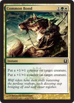 Common Bond - Light Play MTG Return to Ravnica - Image 1