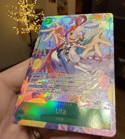 Uta EB03-061 SEC – One Piece Heroines Edition – English NM - Image 1