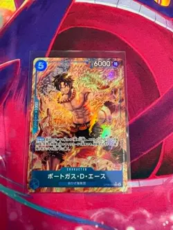Portgas.D.Ace OP08-052 Two Legends Near Mint Japanese One Piece TCG - Image 1