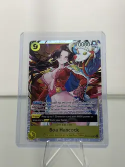 2026 One Piece TCG Boa Hancock SR The Azure Sea's Seven OP14-112 SUPER RARE - Image 1