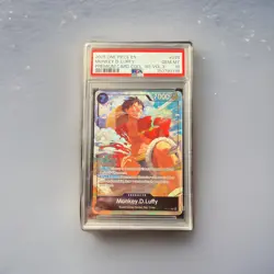 2025 One Piece Monkey D. Luffy Best Selection Vol. 3 P-075 PSA 10 - Image 1