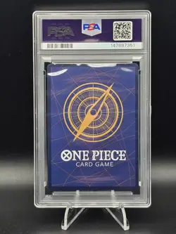 Jewelry Bonney (Manga Alternate Art) OP12-118 Legacy of the Master Foil PSA 10 - Image 2