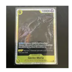 Bandai Gecko Moria OP14-104 Character One Piece CCG 10000 Power 8 Cost - Image 1