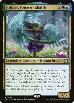 NM Jolrael, Voice of Zhalfir, MTG, March of the Machine, Magic, 33 - Image 1