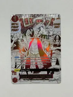 One Piece Come On!! We'll Fight You!! (Alt Art) OP09-020 PRB-02 Manga Event EN - Image 3