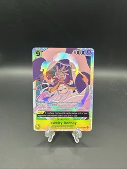 Jewelry Bonney OP13-108 SR Carrying on His Will - ONE PIECE ENGLISH - Image 1