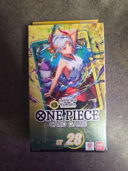 One Piece TCG: Starter Deck ST-28 Yamato Green/Yellow New Sealed English - Image 1