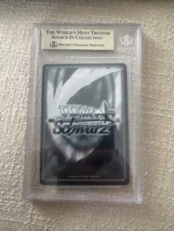 Weiss Schwarz Avatar the Last Airbender Aang ATLA/WX04-001SP Foil Signed BGS 9.5 - Image 2