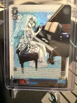 Weiss Schwarz The Seven Shadows, Epsilon SP Foil Eminence in Shadow - Image 1