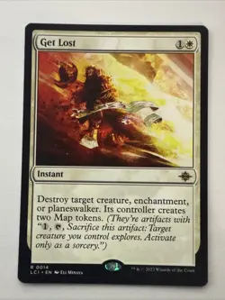 MTG Get Lost 0014 Regular Lost Caverns of Ixalan R Magic the Gathering LCI NM - Image 1