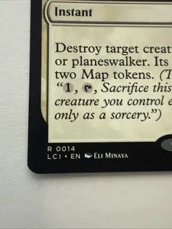 MTG Get Lost 0014 Regular Lost Caverns of Ixalan R Magic the Gathering LCI NM - Image 2