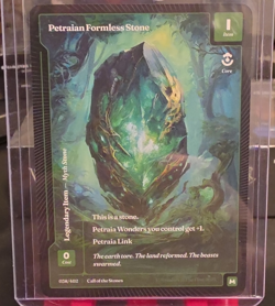 Wonders of the First Petraian/Solferian formless stone non-foil - Image 2
