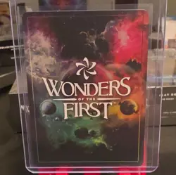 Wonders of the First Petraian/Solferian formless stone non-foil - Image 5