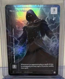 Mysteron Veilguard Alt Art Wonders Of The First Cots. A1-192/402 Formless Foil - Image 1