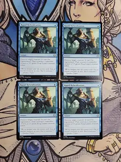 4x Rapid Hybridization - NM/M LCC MTG Magic - Image 1