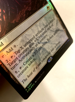 MTG Secluded Starforge (Foil) Edge of Eternities 257 NM - Image 2