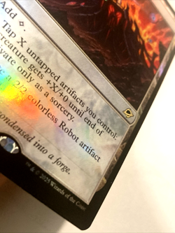 MTG Secluded Starforge (Foil) Edge of Eternities 257 NM - Image 3