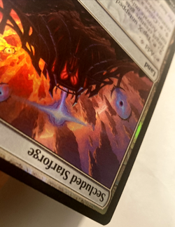 MTG Secluded Starforge (Foil) Edge of Eternities 257 NM - Image 4