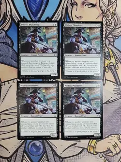 4x Pitiless Plunderer - NM/M LCC MTG Magic - Image 1