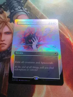Beyond the Quiet - #303 Foil (Borderless) Edge of Eternities - Mtg - Image 1