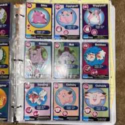 1999 Pokemon Burger King PokeTrivia Movie Card - Includes Mew #151 Card - Image 1